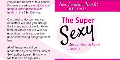 Super Sexy Sexual Health Panel: Your genitals have an immune system! primary image