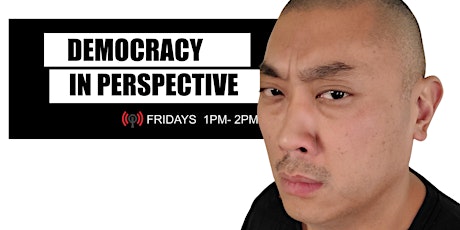 Voice your Opinion Live-to-Air on CKMS 102.7FM - Democracy in Perspective primary image