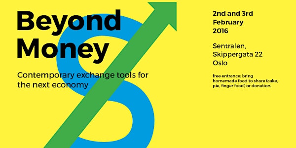 Conference / workshop: Beyond money