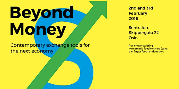Conference / workshop: Beyond money