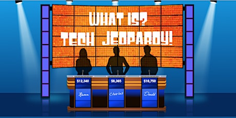 Tech Jeopardy presented by PlentyOfFish primary image