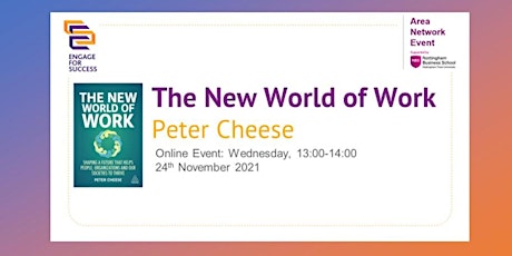 The New World of Work with Peter Cheese primary image