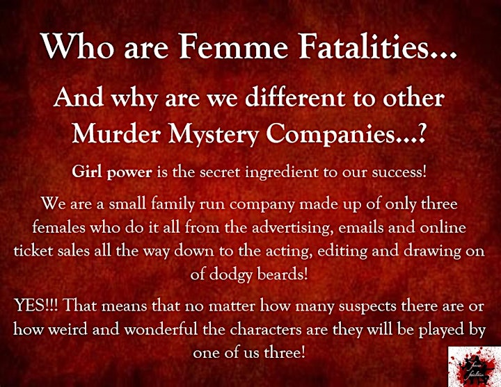 Costa Del Death by Femme Fatalities Murder Mysteries Online image