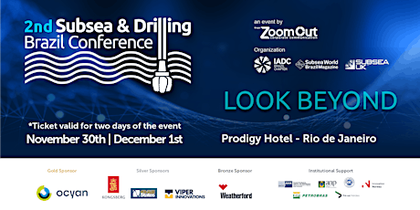 Imagem principal do evento Subsea and Drilling Brazil Conference
