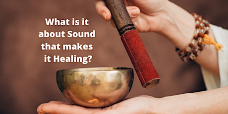 Primaire afbeelding van Relax with Sound- Intro to Sound Healing to release stress and relax!