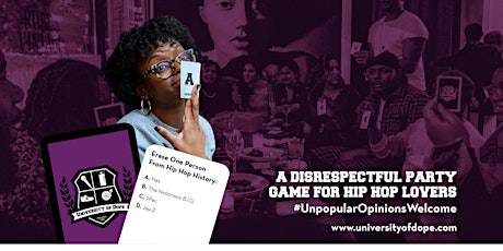 Charlotte's Interactive Hip Hop Game Night