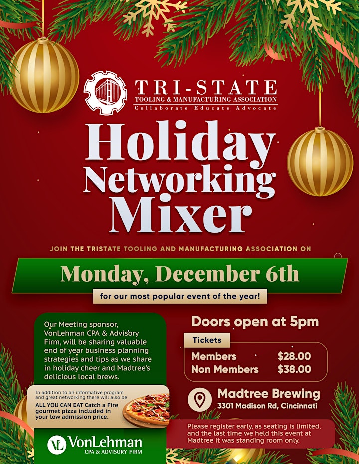 
		Madtree Annual Christmas Networking Event image
