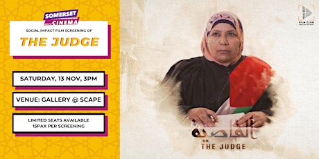 THE JUDGE | A Somerset Cinema Film Screening primary image