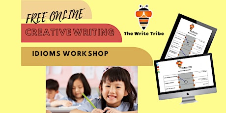 FREE ONLINE CREATIVE WRITING CLASS primary image