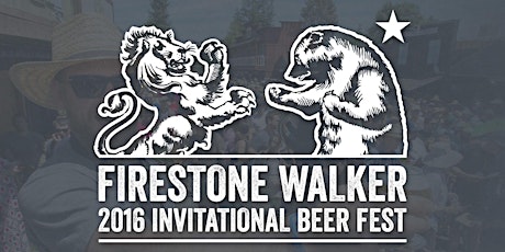 Firestone Walker Invitational Beer Festival 2016 primary image