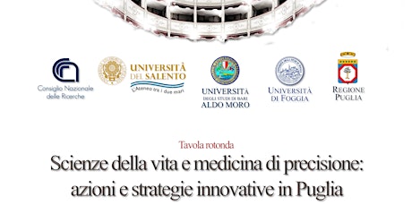 Immagine principale di Scienze della vita e medicina di precisione: strategie innovative in Puglia 