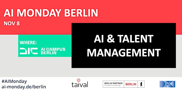AI MONDAY BERLIN - AI & TALENT MANAGEMENT