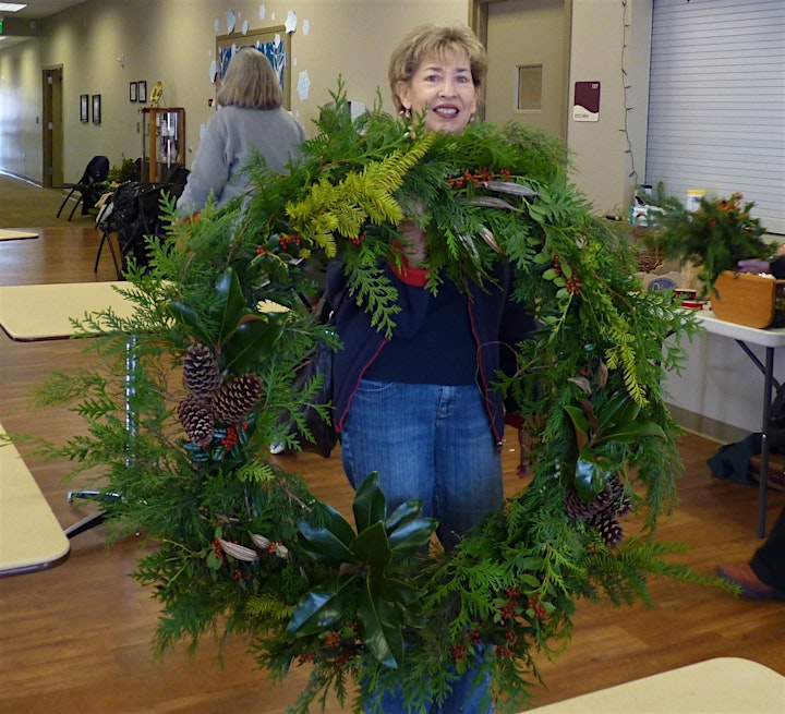 
		Holiday Wreath Workshop 2021 image
