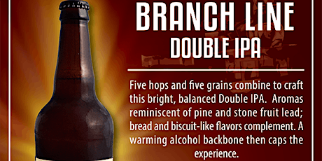 Branch Line Double IPA Release Party primary image