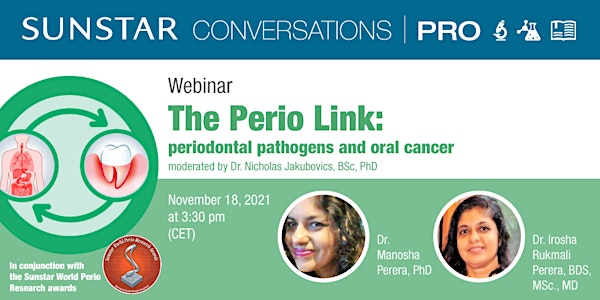 The Perio Link : periodontal pathogens and oral cancer