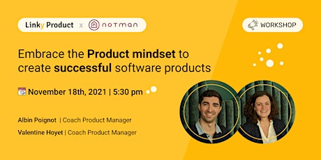 Embrace the Product Mindset to create successful software products