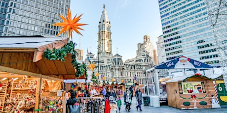 SAB Travel: Philadelphia Christmas Village primary image