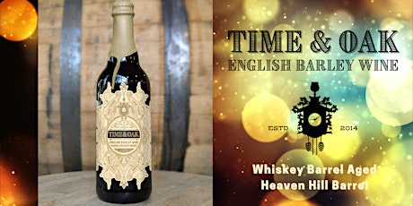 Time & Oak, English Barley Wine, BA Heaven Hill 500ml bottle