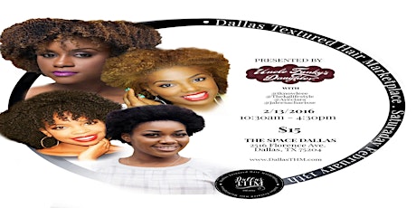 Dallas Textured Hair Marketplace Presented by Uncle Funky's Daughter primary image