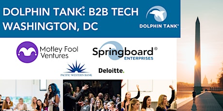 Dolphin Tank: Washington, DC [B2B Tech] primary image