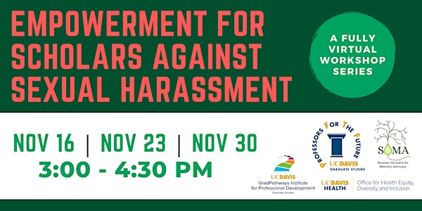 Empowerment for Scholars Against Sexual Harassment