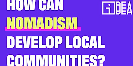 How can nomadism develop local communities? primary image
