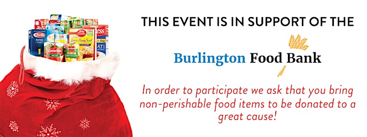 
		Team Rene's Holiday Crafts Event benefiting the Burlington Food Bank image
