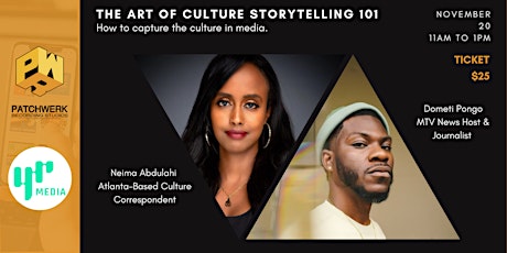 Primaire afbeelding van The Art Of Culture Storytelling 101