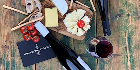 Online Wine Tasting: Käse & Wein Edition! tickets