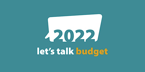 Budget 2022 Public Information Meeting