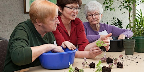 Courses & Workshops: Horticultural Therapy (2021) tickets