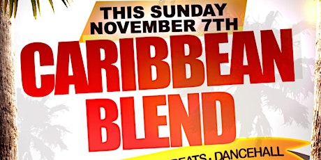 Primaire afbeelding van CARIBBEAN BLEND - NOVEMBER 7TH