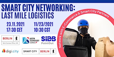 Hauptbild für Smart City Solutions Networking: Future of Last Mile Logistics