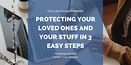 Estate Planning Live Webinar Presented by Cox Law Group tickets