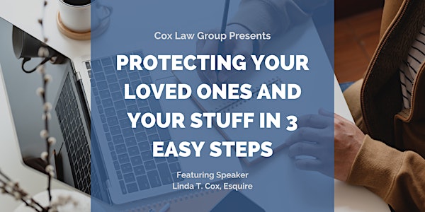 Estate Planning Live Webinar Presented by Cox Law Group