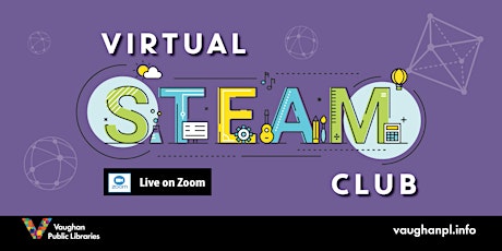 Virtual STEAM Club tickets