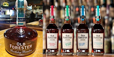 Old Forester Birthday Bourbon Tasting