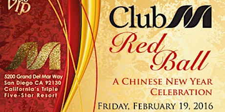 2016 Red Ball - Chinese New Year Celebration