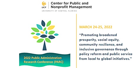 16th Annual UCF Public Administration Research Conference tickets