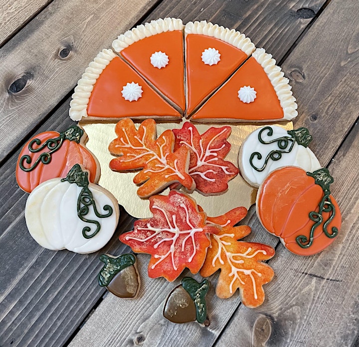 Autumn Cookie Decorating Class image