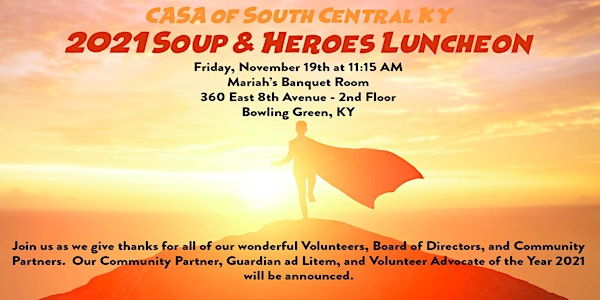 2021 Soup & Heroes Luncheon