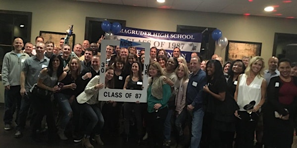 Magruder High School Class of 1986, 1987 and 1988 Combined Reunions