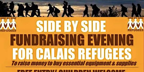 Side by Side- Fundraising event for Calais Refugees primary image