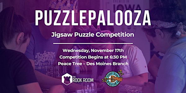 Puzzlepalooza Jigsaw Puzzle Competition