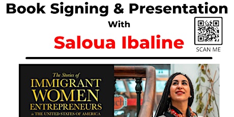 Book Signing & Presentation With Saloua Ibaline