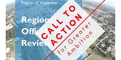 Call to Action: Responding to Waterloo Region's Growth Plan