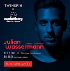 TwinSpin pres. Julian Wassermann primary image