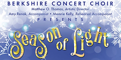 Berkshire Concert Choir Winter Concert (NEW DATES) tickets