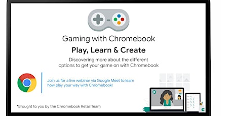 Gaming with Chromebook primary image