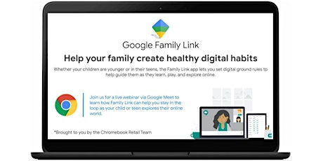 Help your family create healthy digital habits with Google Family Link primary image